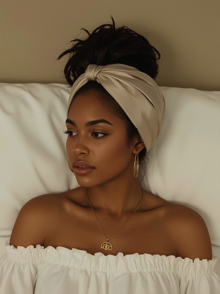 Hair Styles Natural Hair Black: Braided Ponytail