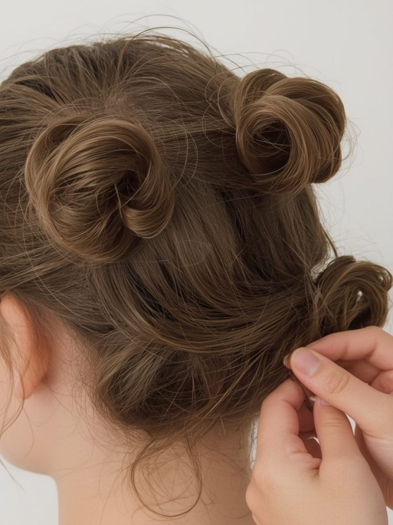 Hair Styles Kids: French Braid