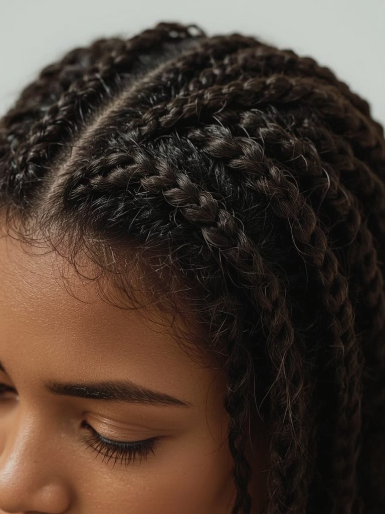 Hair Styles Natural Hair Black: Marley Twists