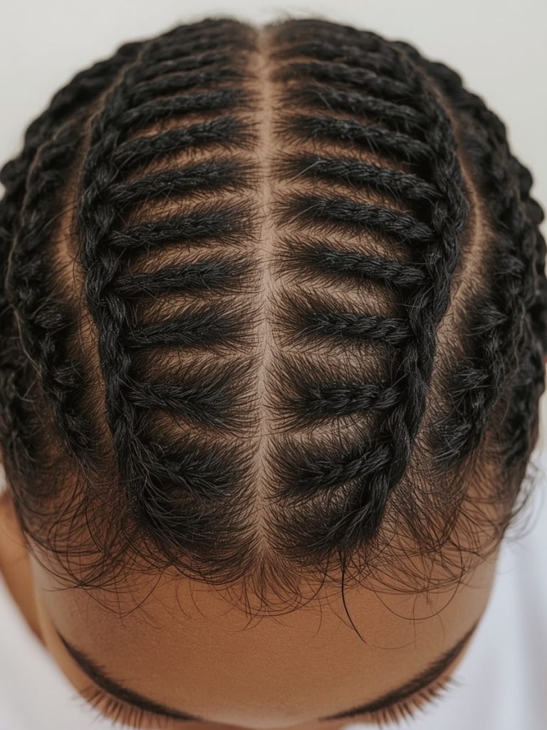 Hair Styles Natural Hair Black: Faux Locs