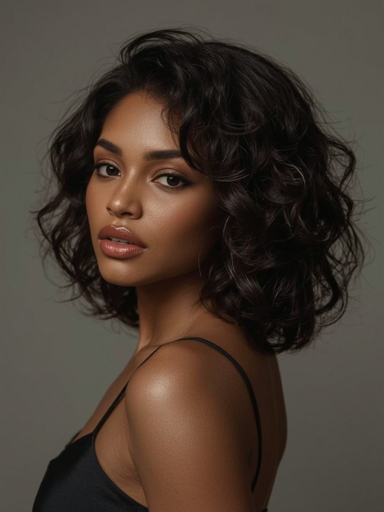 Hair Styles Natural Hair Black: Braid Out