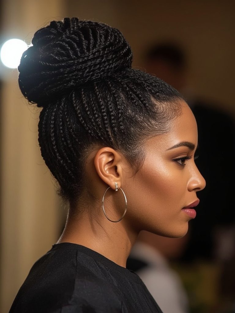 Hair Styles Natural Hair Black: Twist Out