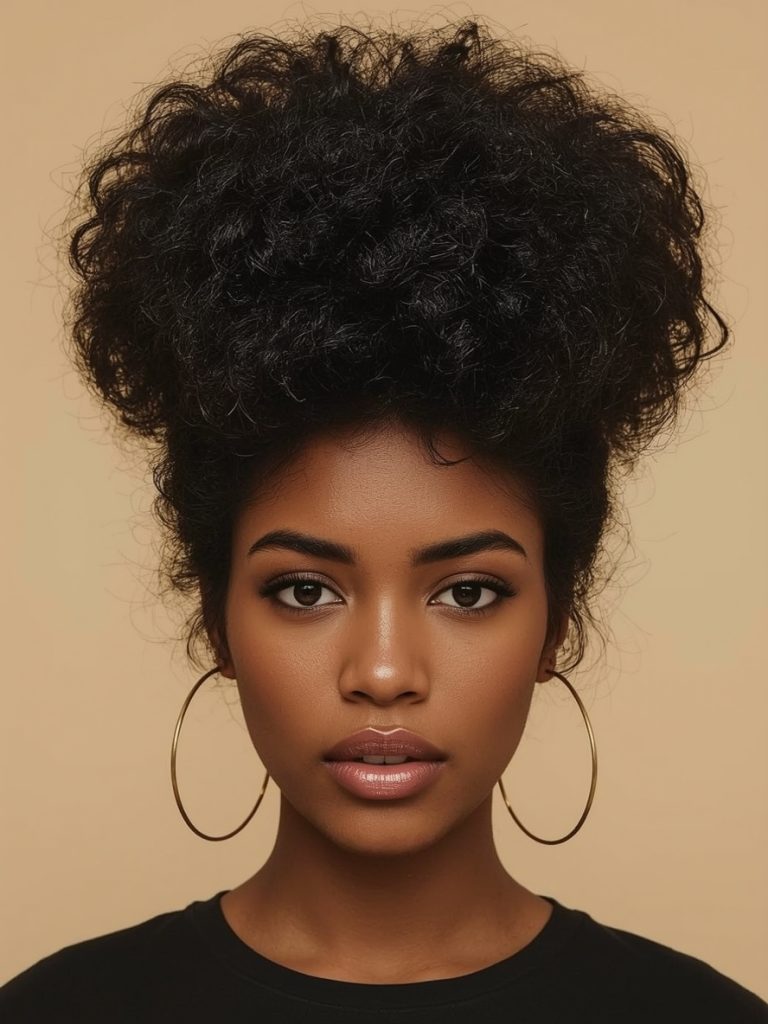 Hair Styles Natural Hair Black: Two-Strand Twists