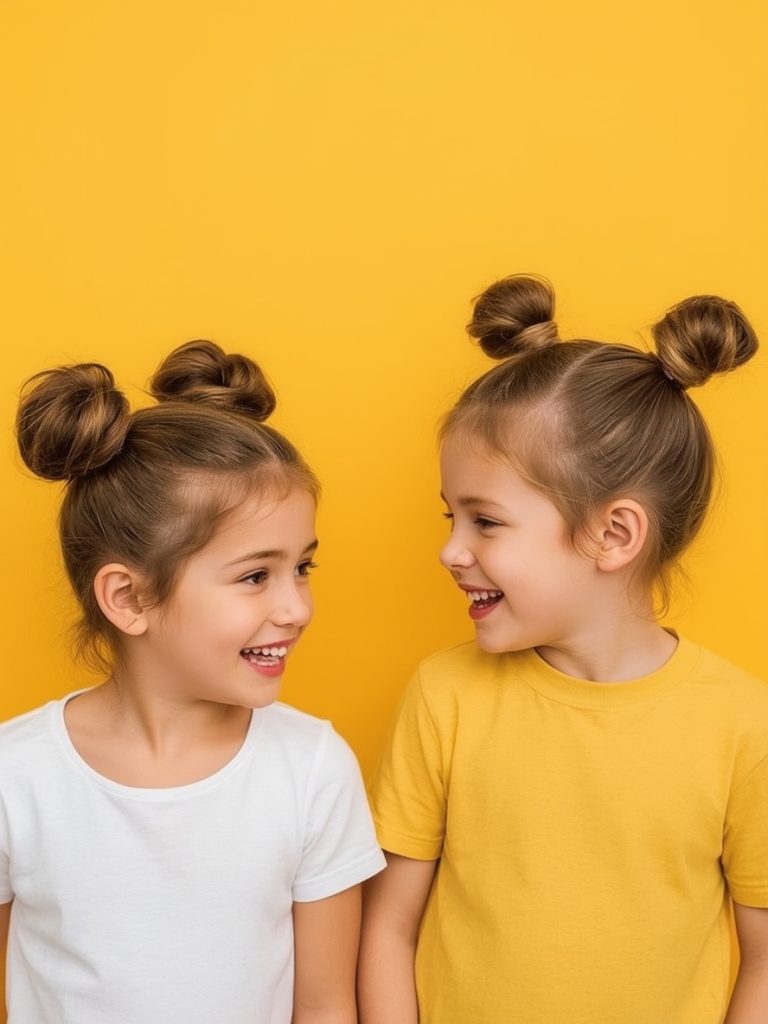 Hair Styles Kids: Pigtails