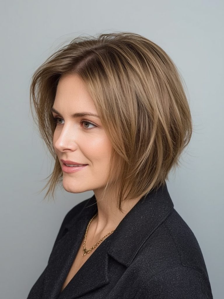 Hairstyle For Thin Fine Hair Over 50: Volume Perm