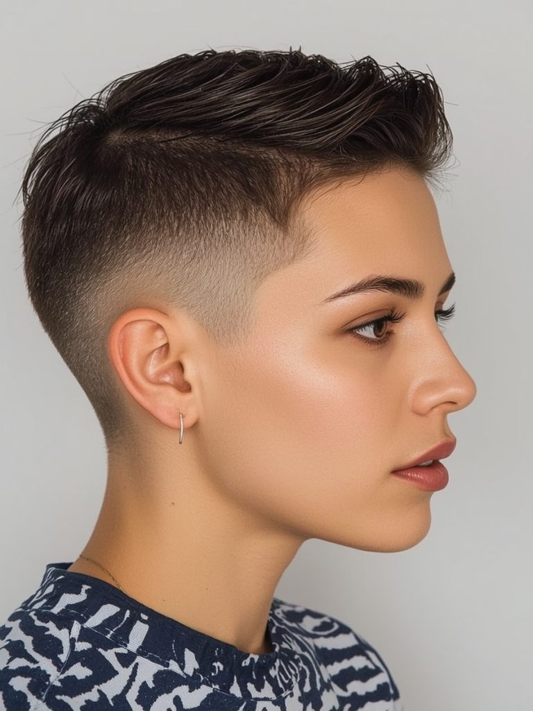 Hairstyle For Thin Fine Hair Over 50: French Bob