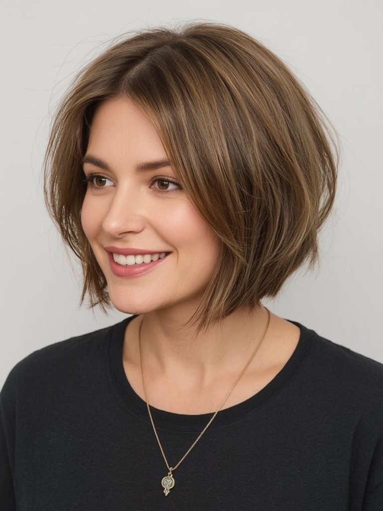 Hairstyle For Thin Fine Hair Over 50: Voluminous Waves