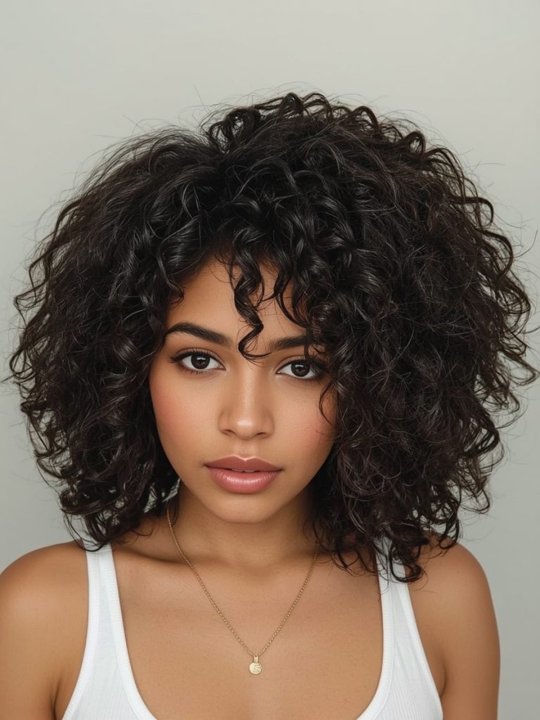 Hair Styles Natural Hair Black: High Puff