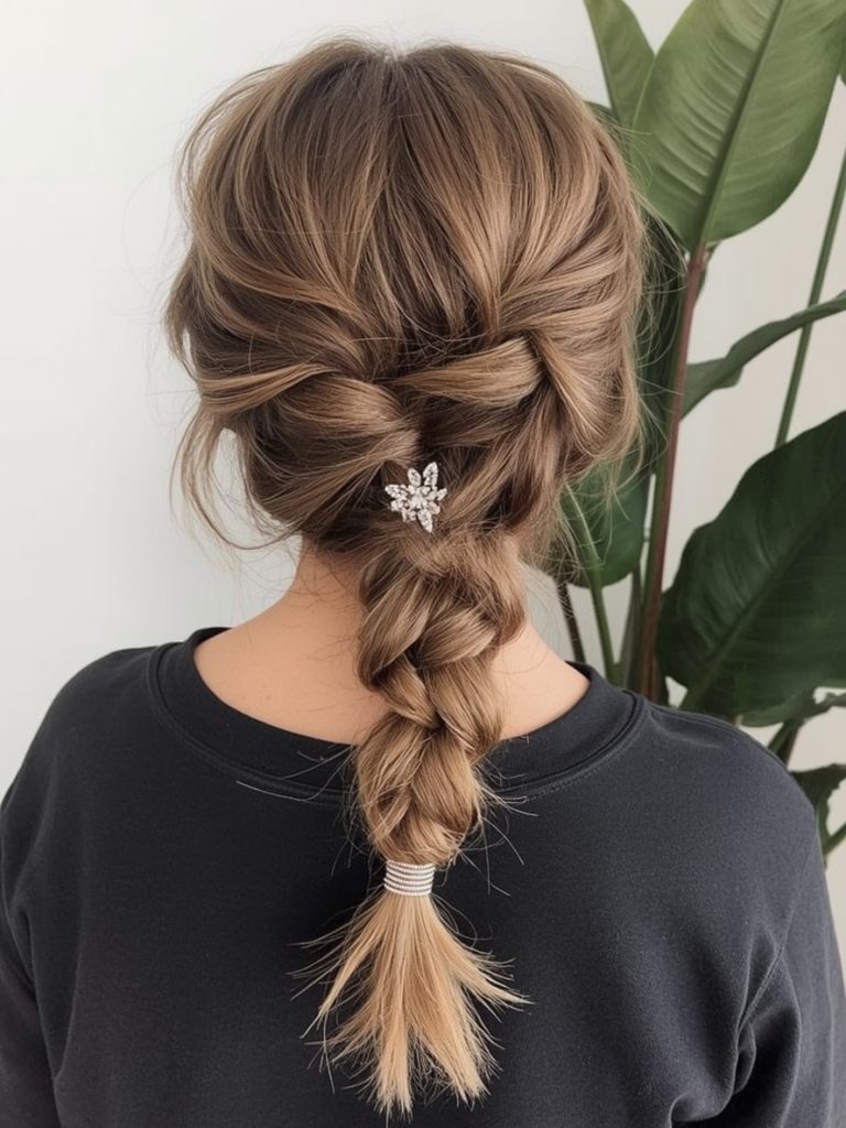 Hair Wrap Designs : Waterfall Wrap