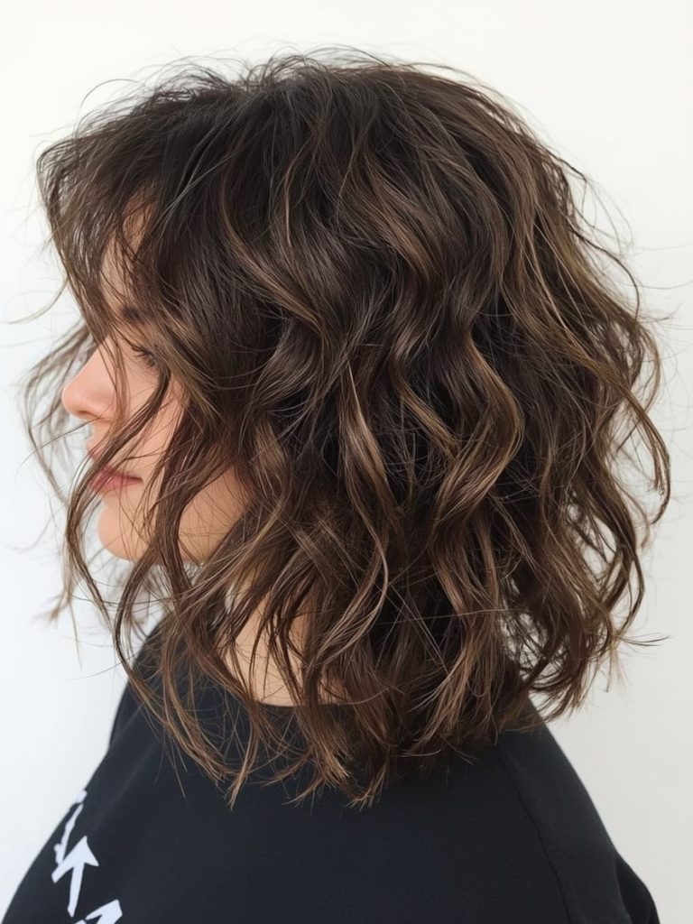 Brunette Summer Hair 2025: Face-Framing Highlights