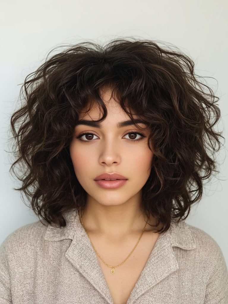 Brunette Summer Hair 2025: Espresso Elegance