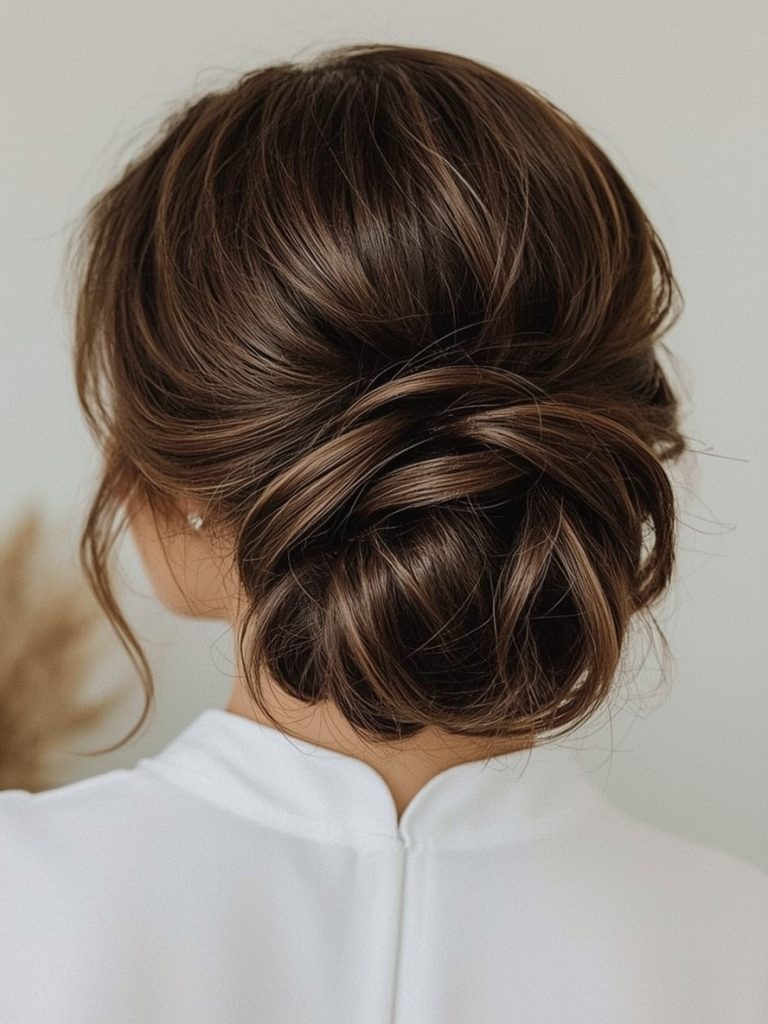 Brunette Summer Hair 2025: Chocolate Bronde Balayage