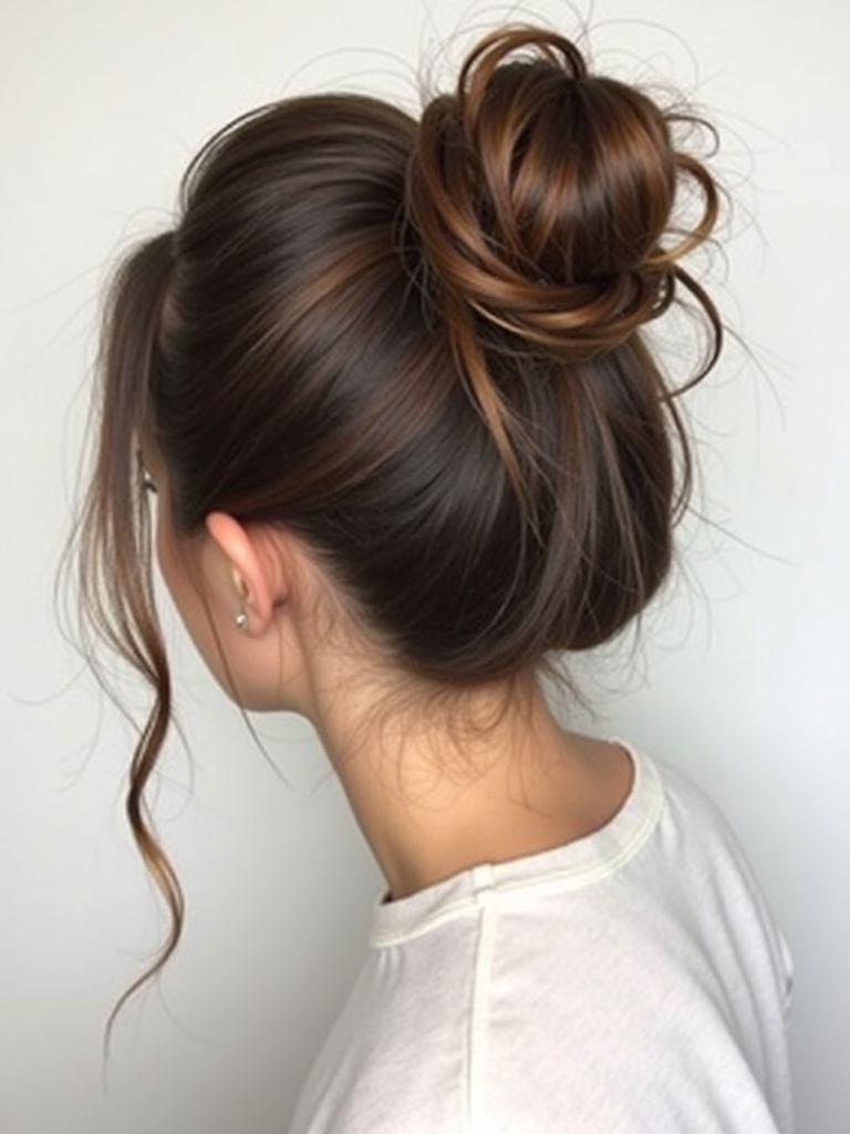 Collarbone Length Hair: Deep Waves