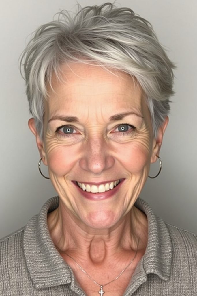 Hairstyles For Thin Hair Fine Over 50: The Kari Lake Haircut