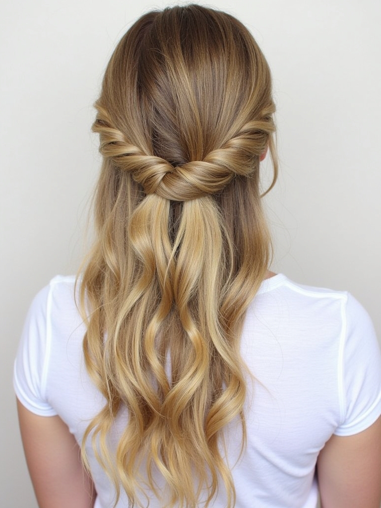 Hairstyles For School: Slicked Back Low Ponytail