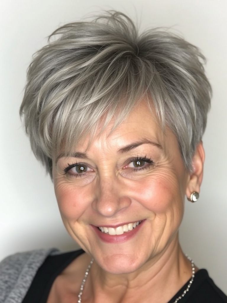 Hairstyles For Thin Hair Fine Over 50: Soft Waves