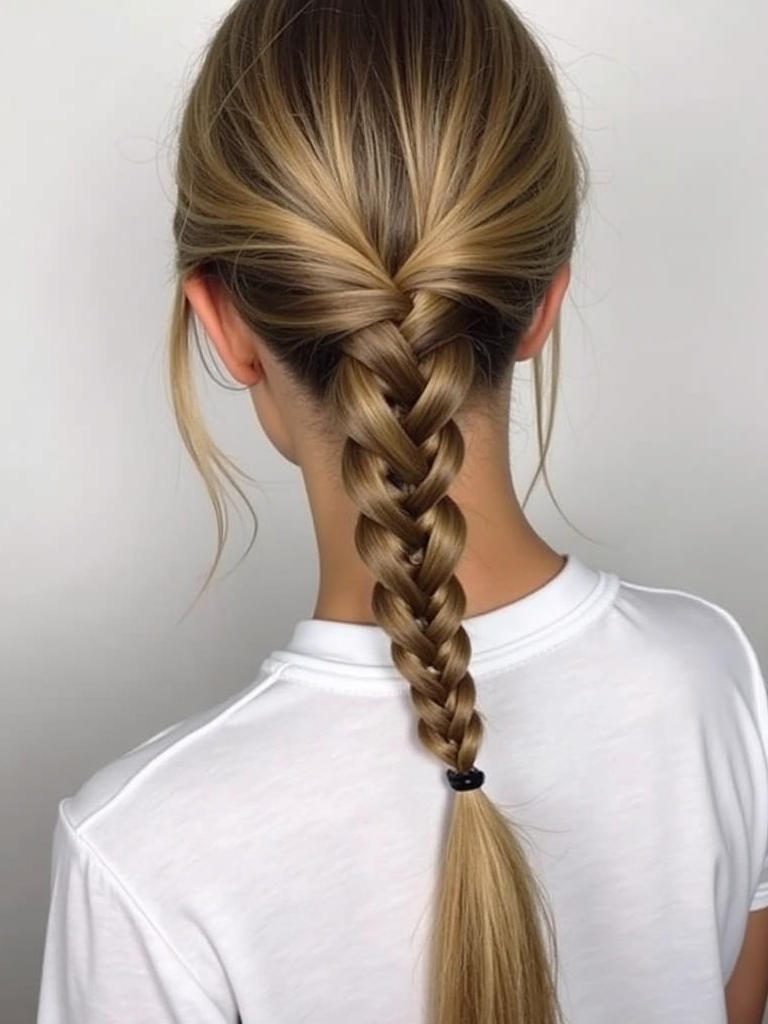 Hairstyles For School: Side Swept Bangs