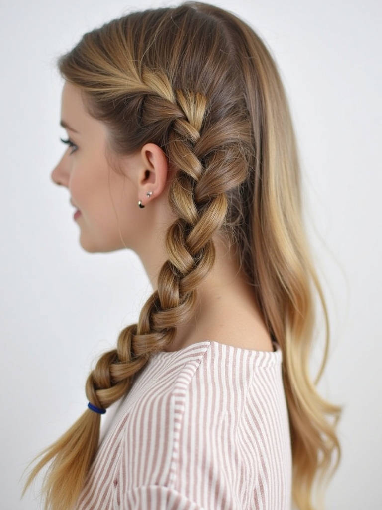 Hairstyles For School: Natural Hair Afro