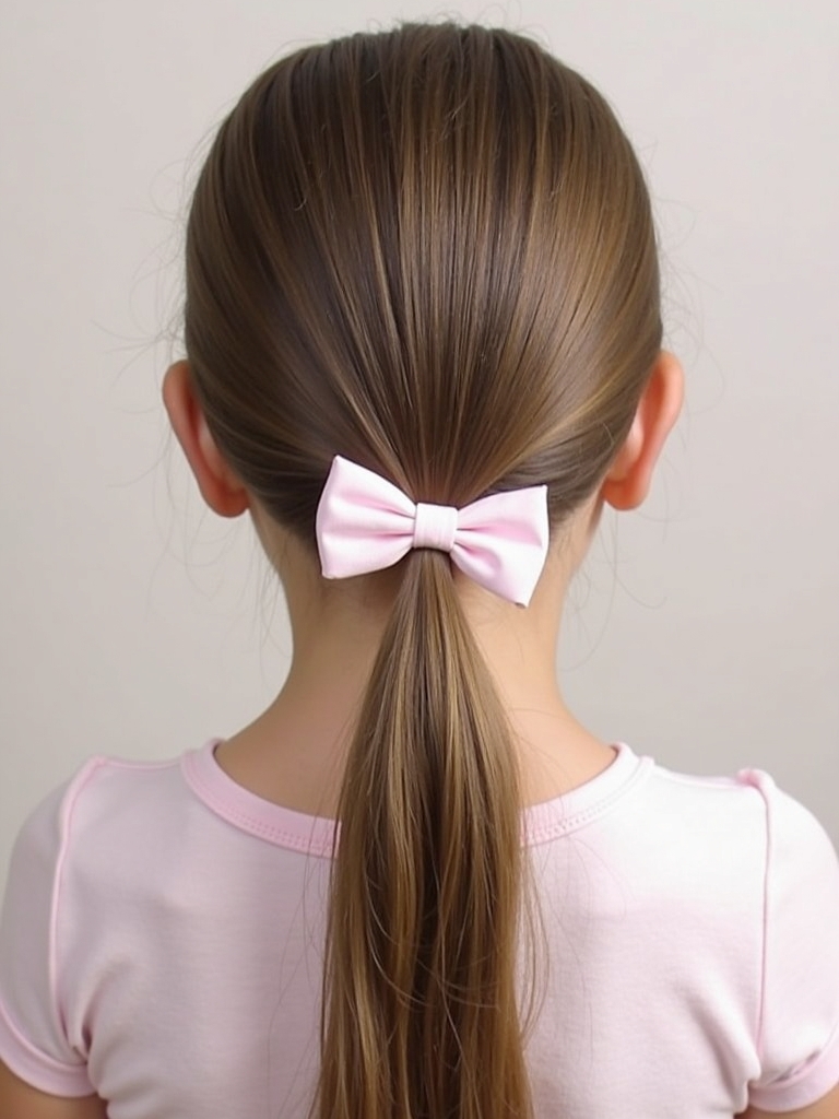 Hairstyles For School: Colorful Streaks