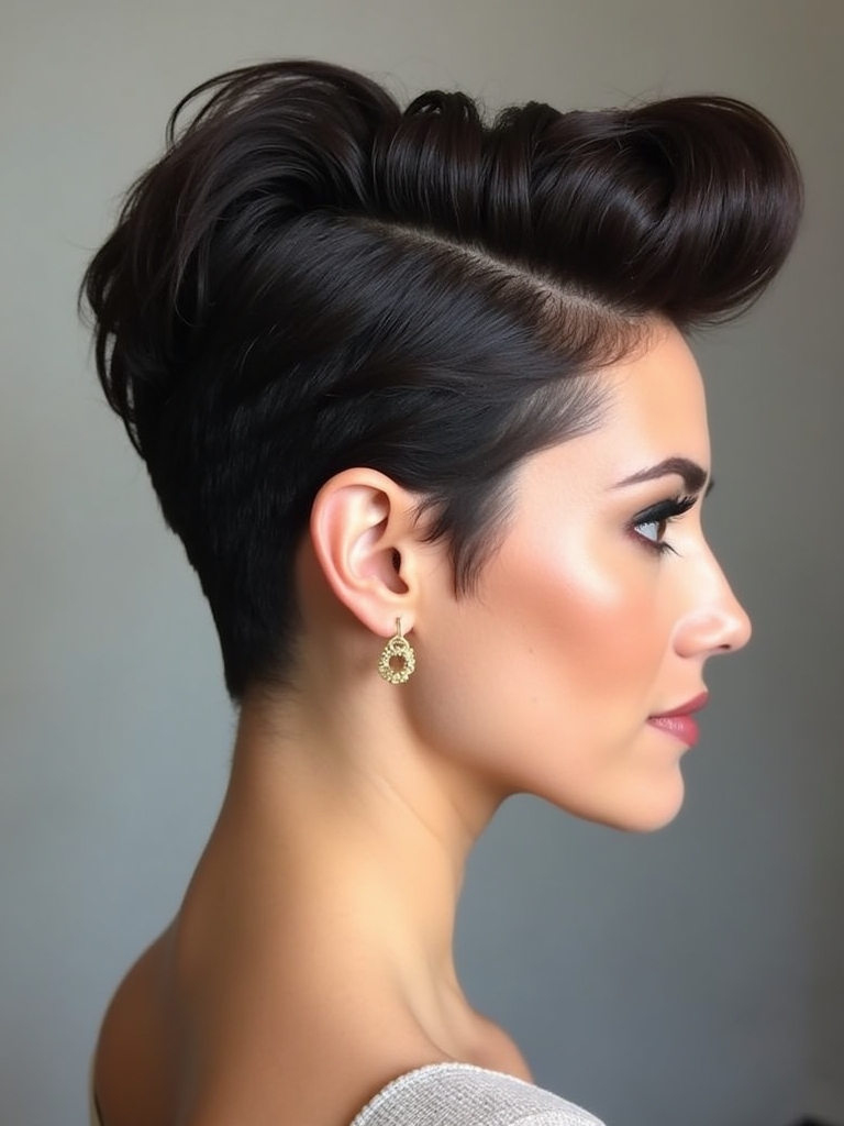 Pixie Cut Back View: Wedge Hairstyles