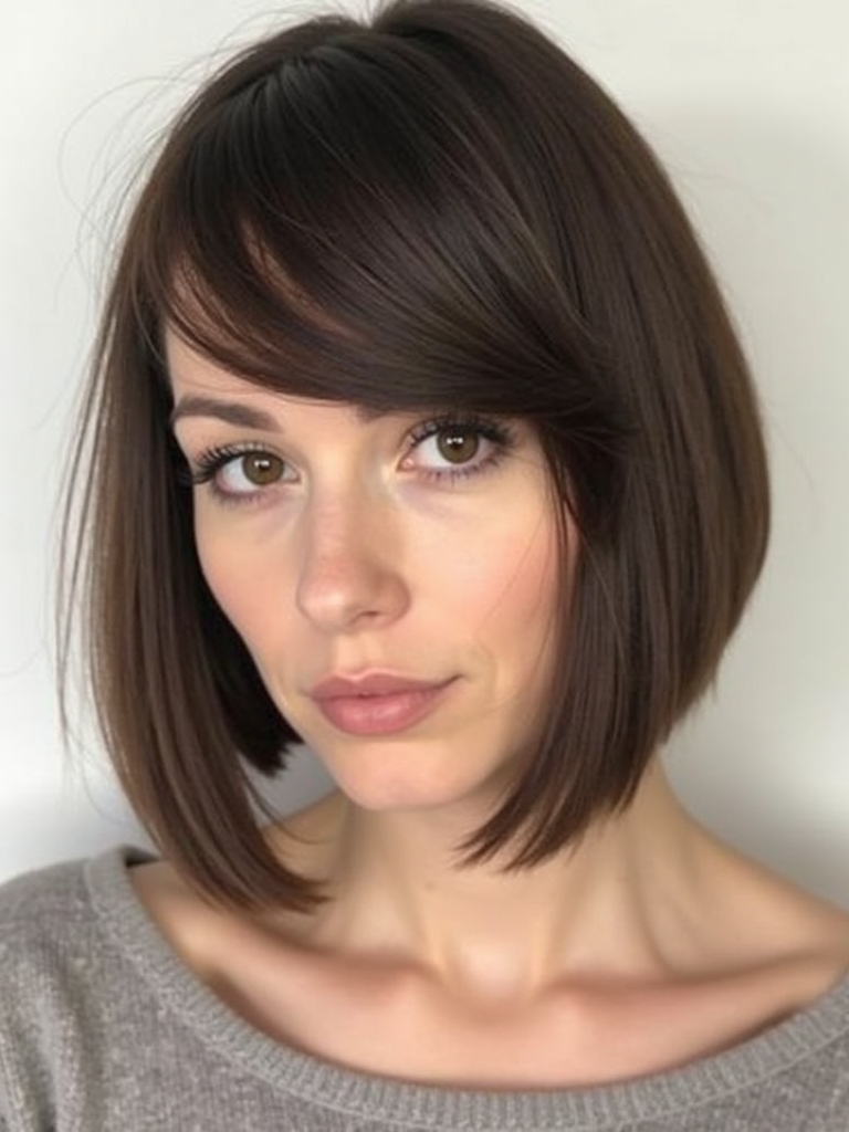 Collarbone Length Hair: Defined Curls with Volume