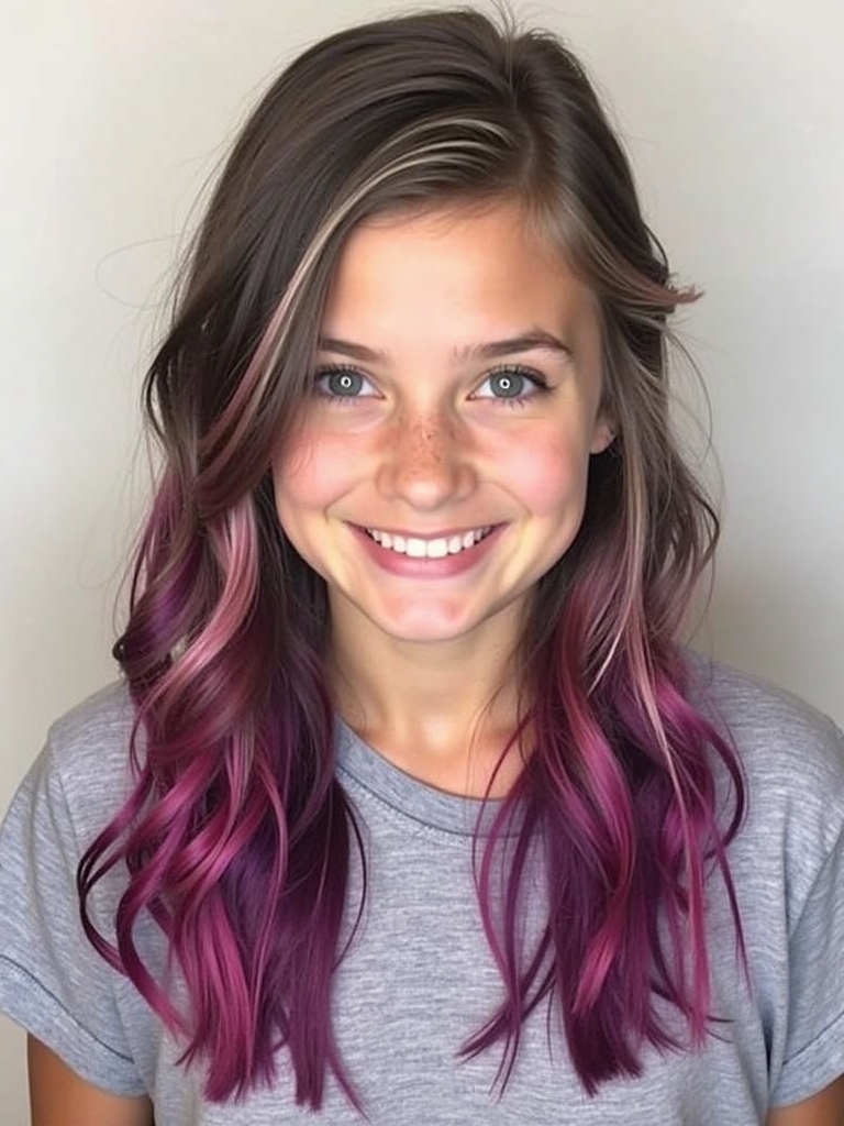 Hairstyles For School: Ponytail With Bow