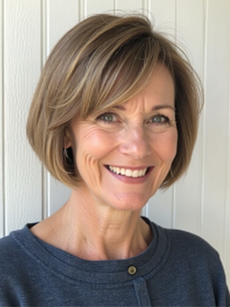 Hairstyles For Thin Hair Fine Over 50: Shullet