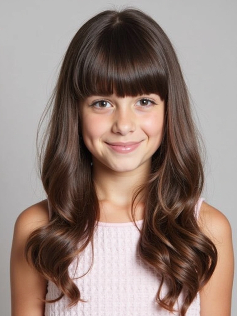 Hairstyles For School: Space Buns With Glitter