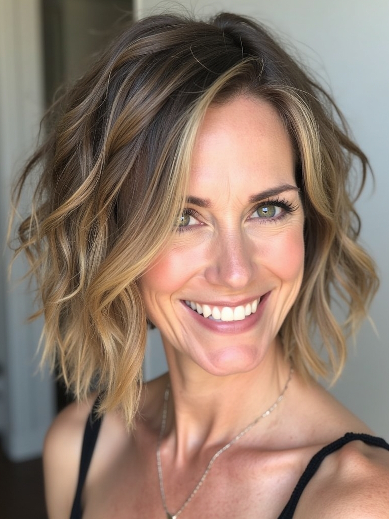 Hairstyles For Thin Hair Fine Over 50: Long Pixie