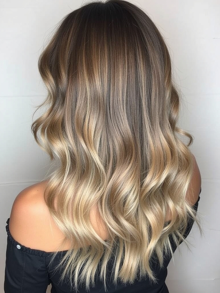 Collarbone Length Hair: Pin Straight with Middle Part