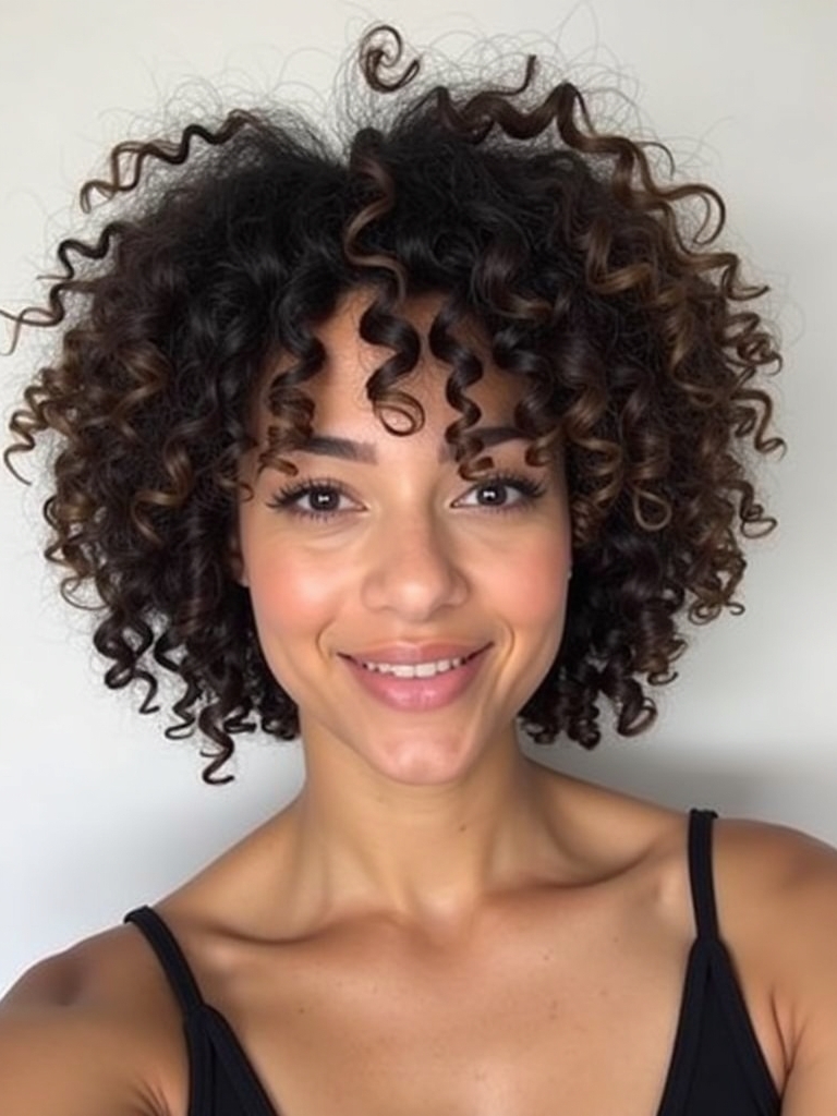 Collarbone Length Hair: Deep Side Part