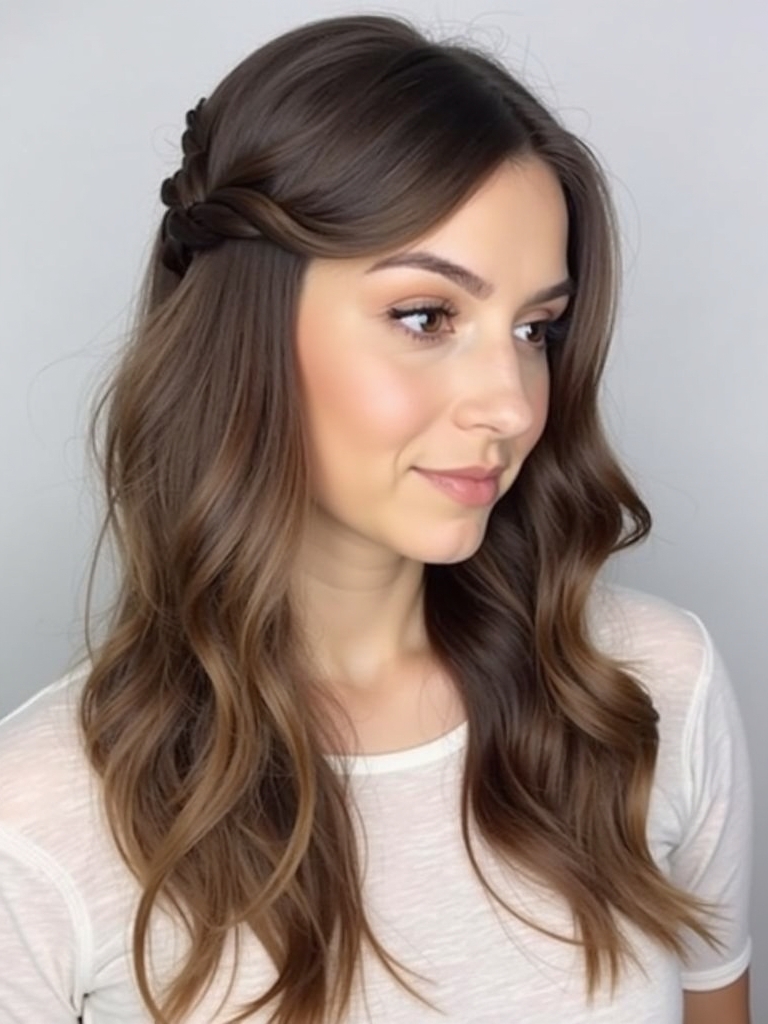 Collarbone Length Hair: With Balayage