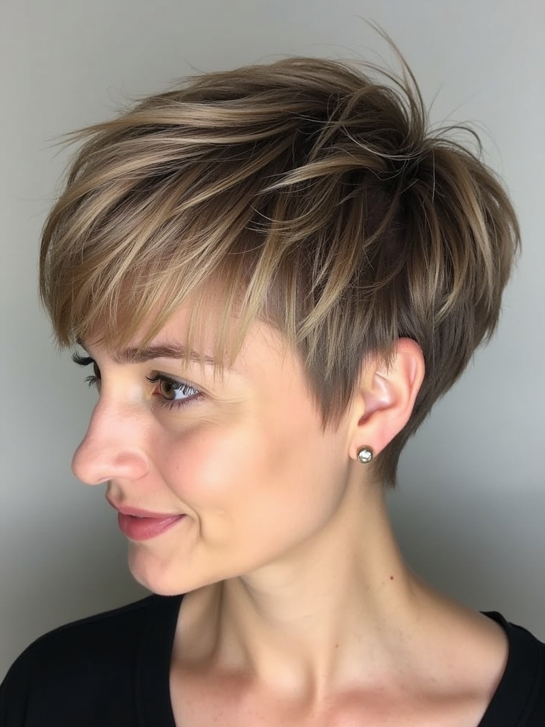 Pixie Cut Back View: Short Hair Dos