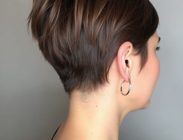 Pixie Cut Back View: Short Wedge Hairstyles