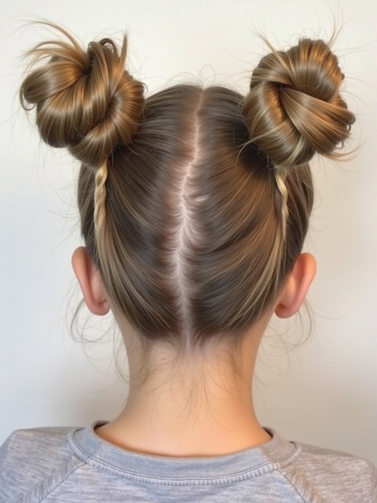 Hairstyles For School: Pigtail Braids