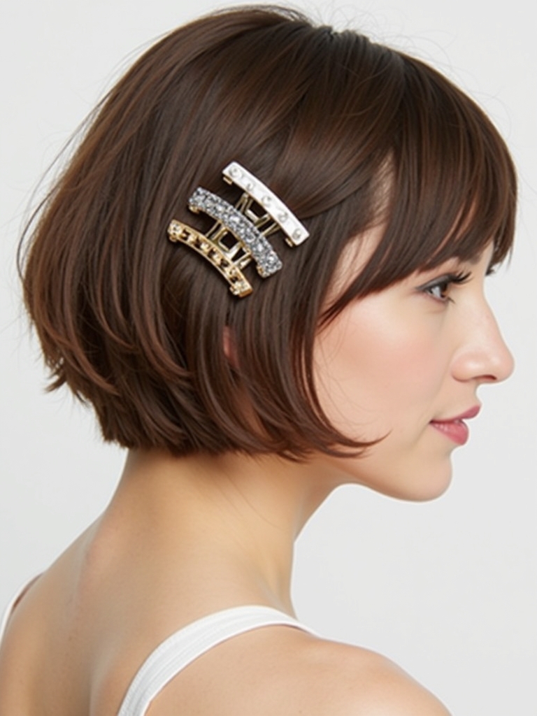 Asymmetrical French Bob