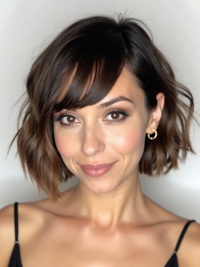 Layered French Bob