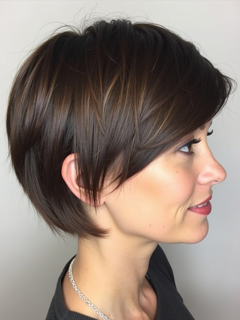 Inverted French Bob