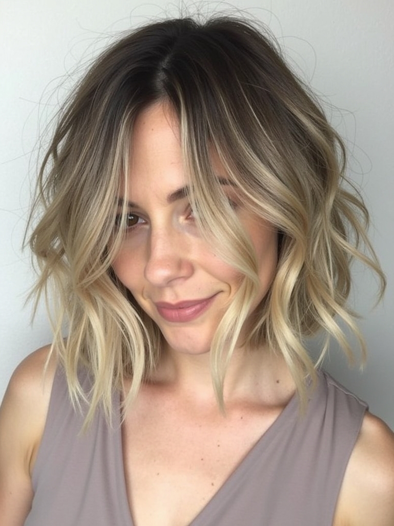 French Bob for Fine Hair