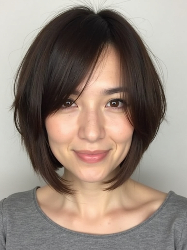 Sleek French Bob