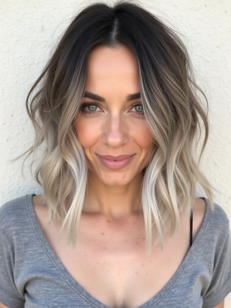 Flipped Out French Bob