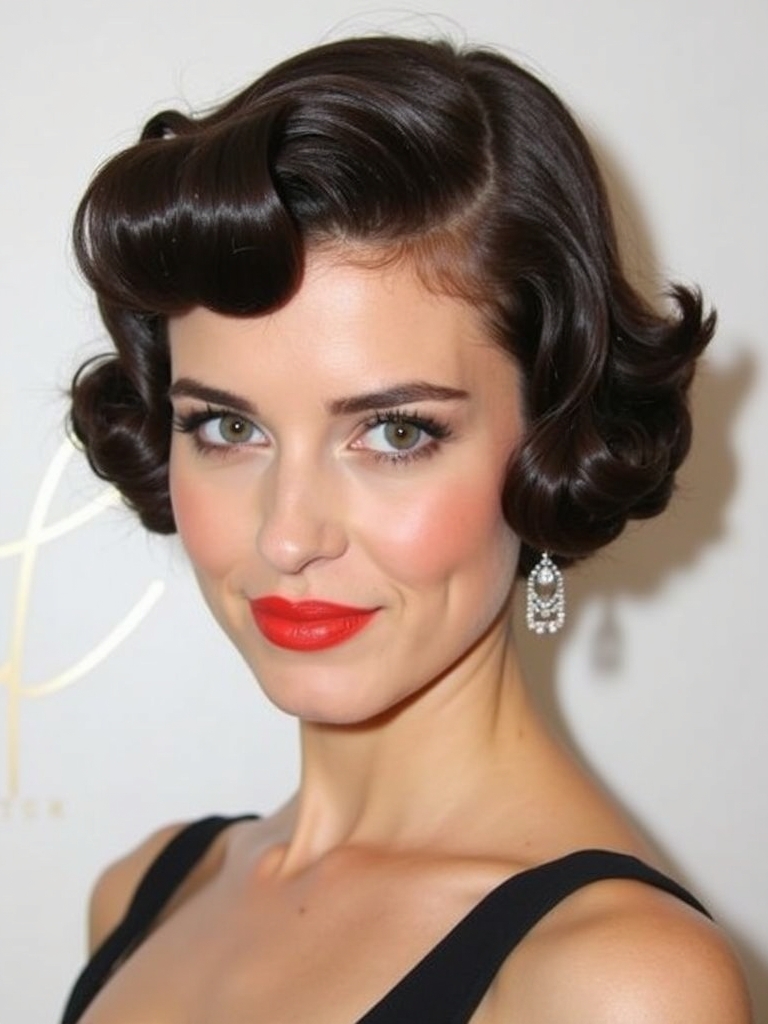 Graduated French Bob