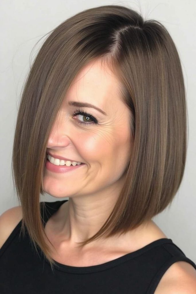 French Bob with Bangs