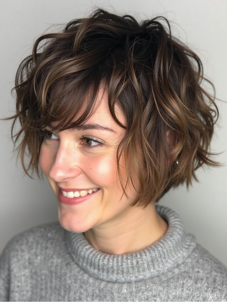 Angled French Bob