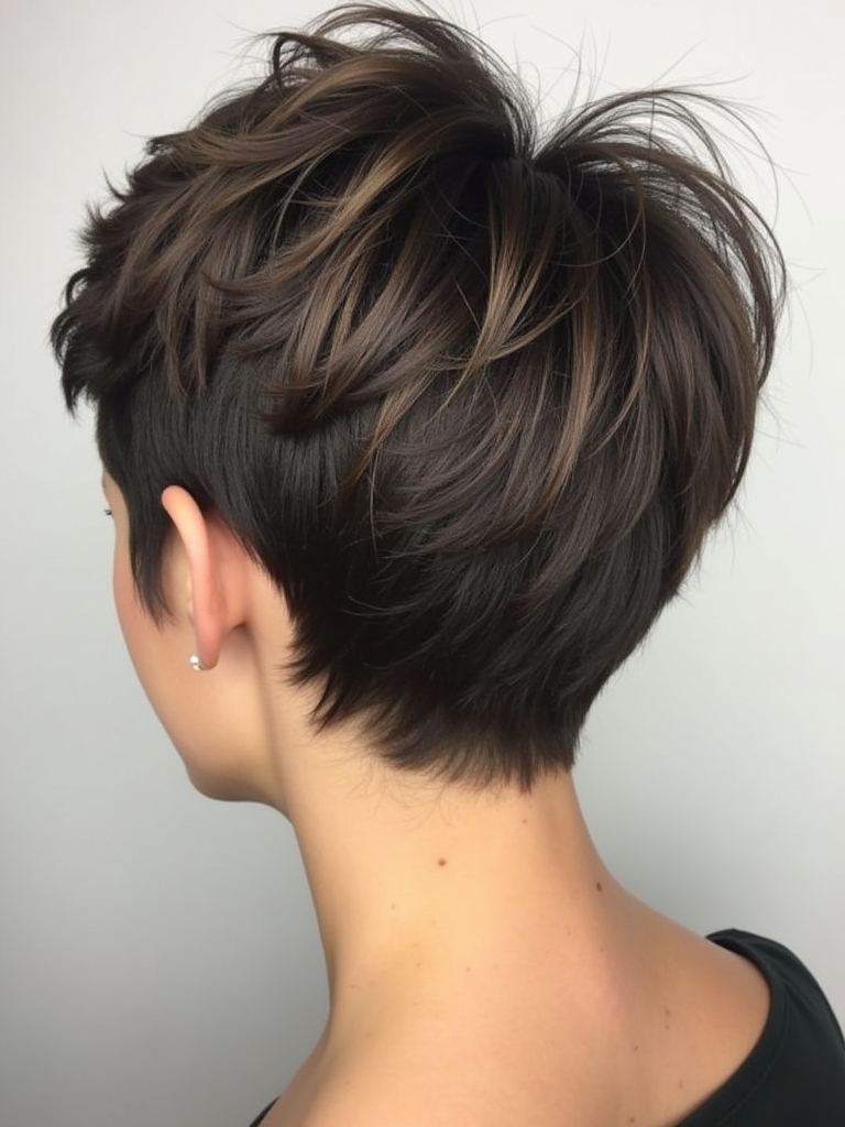 Pixie Cut Back View: The Buzz Cut Nape