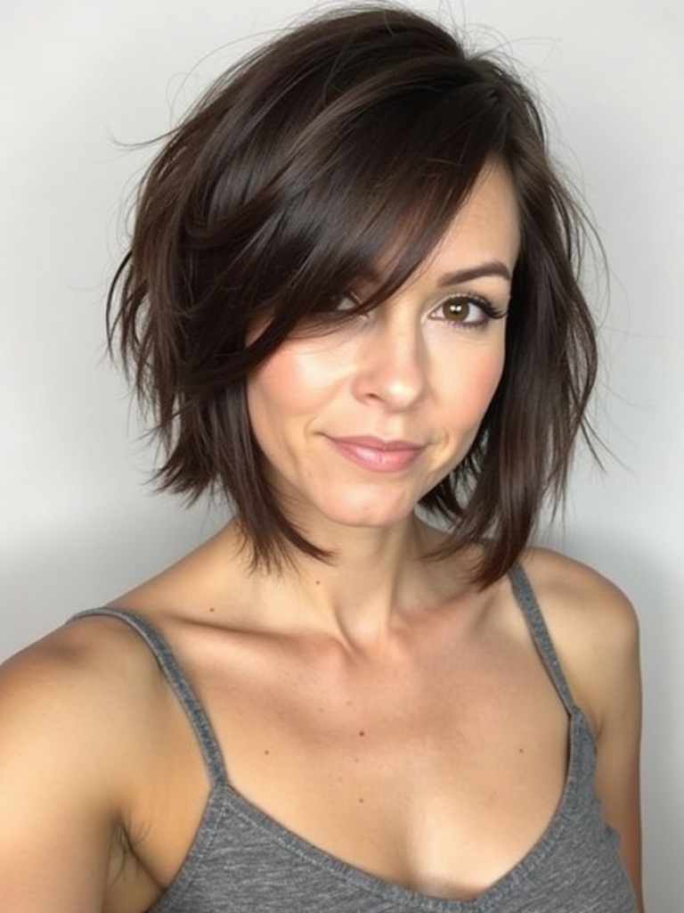 Hairstyles For Thin Hair Fine Over 50: Tapered Pixie