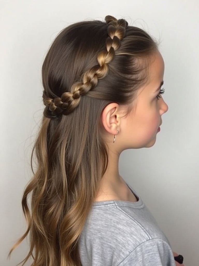 Hairstyles For School: Bubble Ponytail