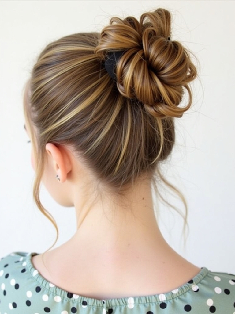 Hairstyles For School: Double French Braids