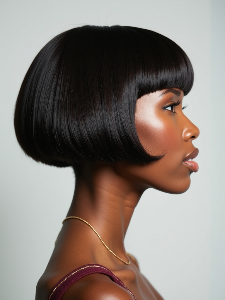 Short Hair Back View: Undercut