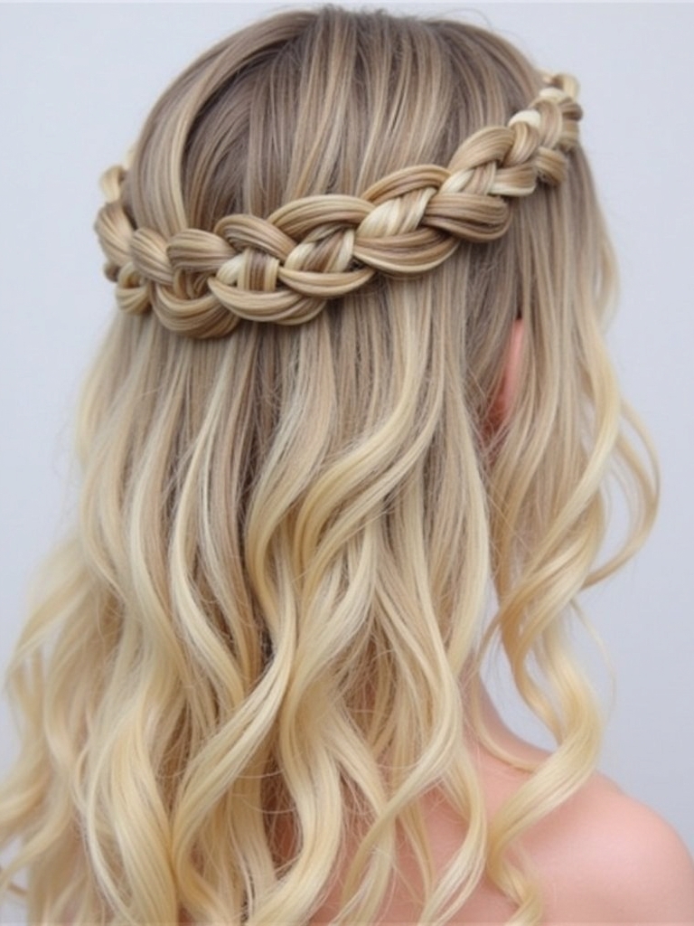 Hairstyles For School: Messy Bun